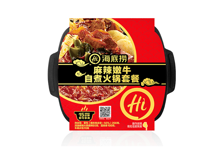 HAIDILAO HOME COOK SPICY BEEF 405G